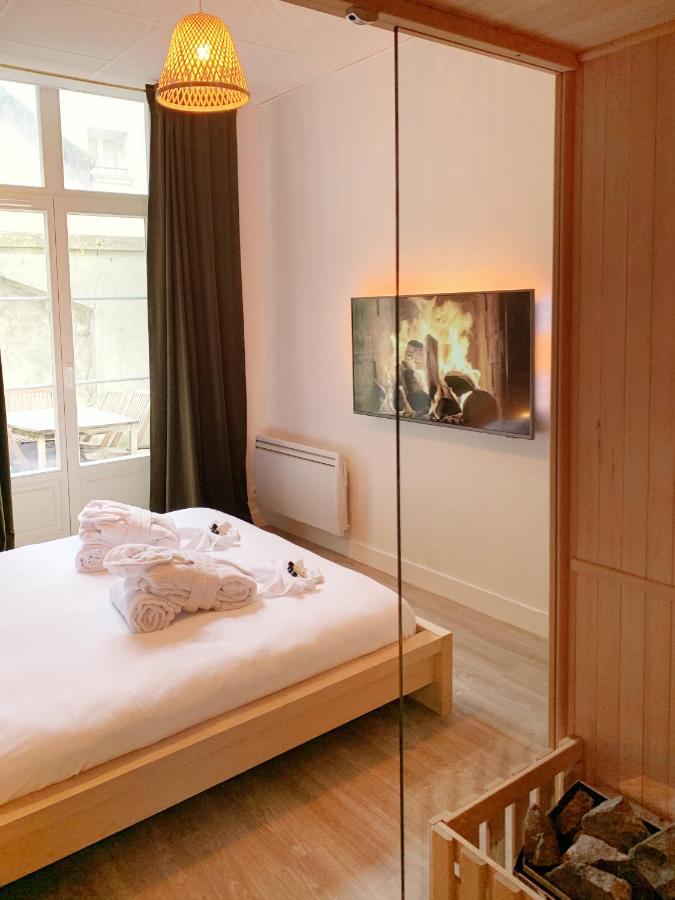 Suite Cosy Flat - Hyper-Centre Avec Sauna Privatif Senlis  Ngoại thất bức ảnh