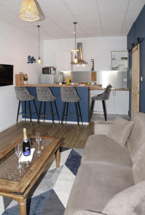 Suite Cosy Flat - Hyper-Centre Avec Sauna Privatif Senlis  Ngoại thất bức ảnh