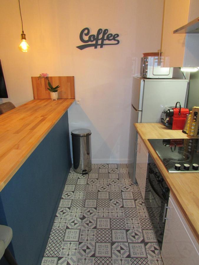 Suite Cosy Flat - Hyper-Centre Avec Sauna Privatif Senlis  Ngoại thất bức ảnh