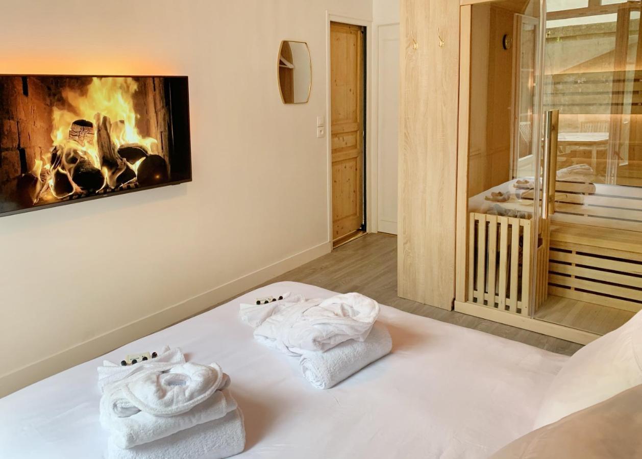 Suite Cosy Flat - Hyper-Centre Avec Sauna Privatif Senlis  Ngoại thất bức ảnh