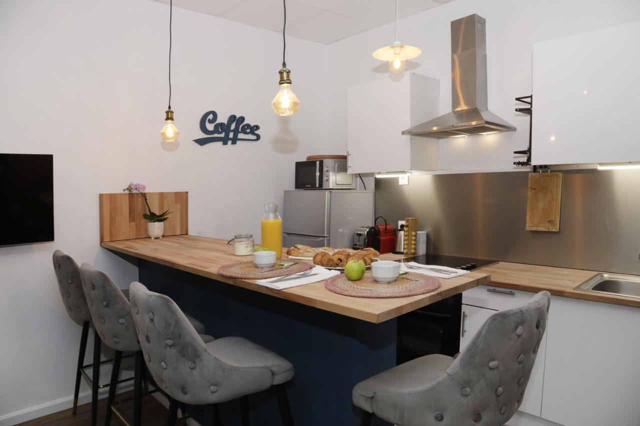 Suite Cosy Flat - Hyper-Centre Avec Sauna Privatif Senlis  Ngoại thất bức ảnh